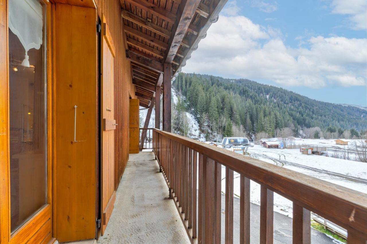 Appartement Le Bois Joly à La Giettaz Extérieur photo